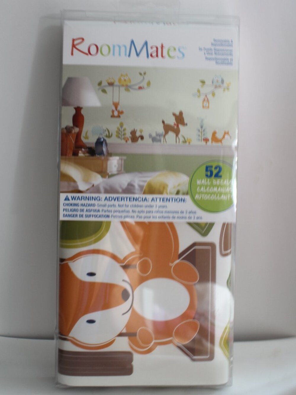 RoomMates Woodland Animals 52 Wall decals